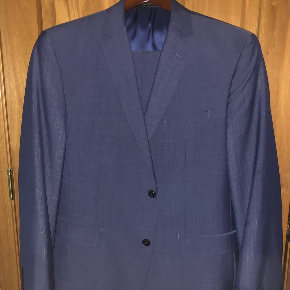 Perry Ellis Slim Fit Suit 44R